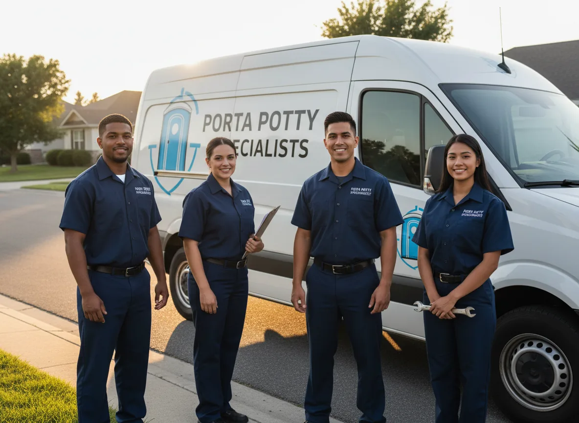 Portable Toilet Rental company in Lucien, OK
